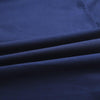 Vestido Vintage De Manga Larga Azul Marino