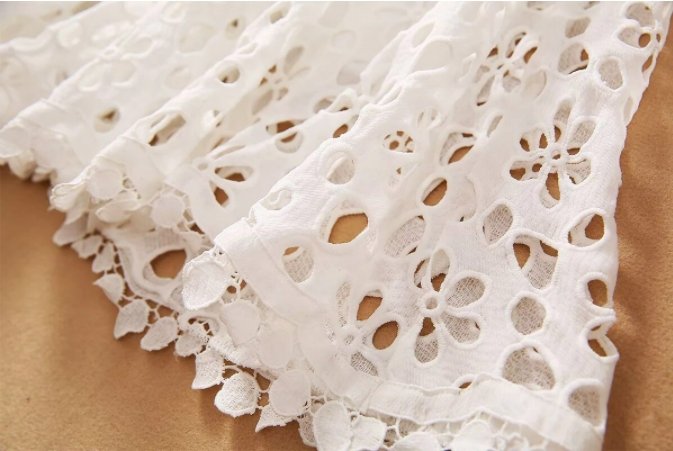 Vestido De Novia De Otoño Blanco Vintage