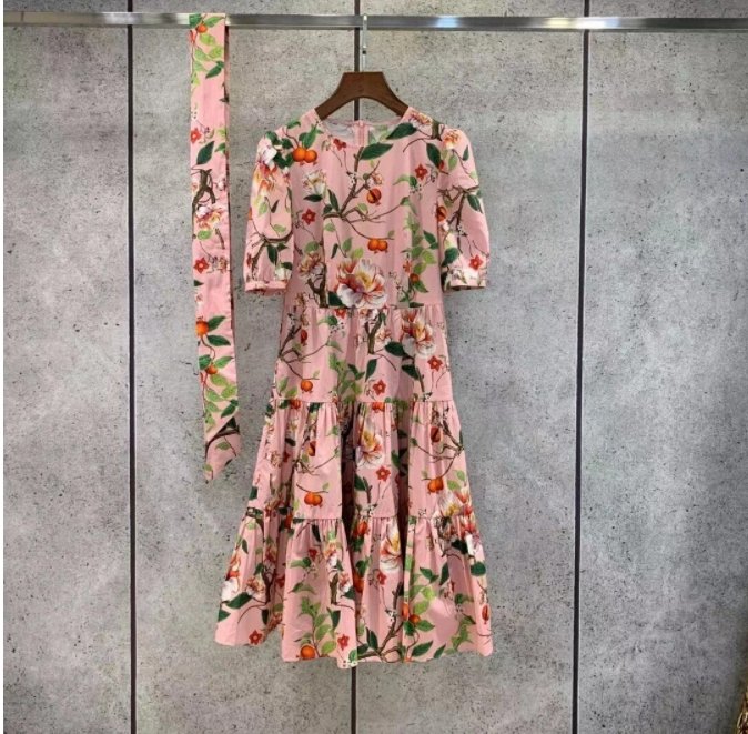 Vestido De Novia Vintage Rosa