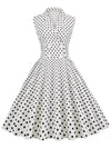 Vestido De Novia Blanco De La Vendimia