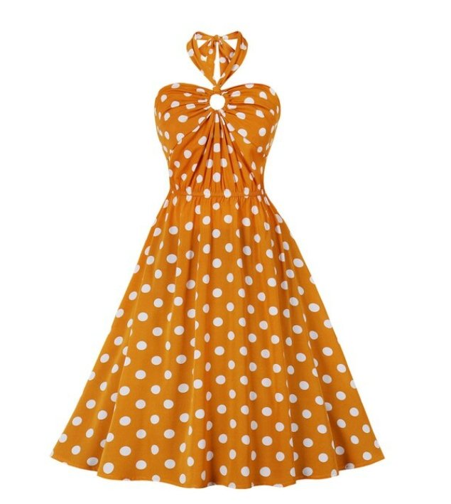 Vestido De Novia Marrón Vintage