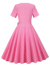Vestido De Novia Rosa Vintage