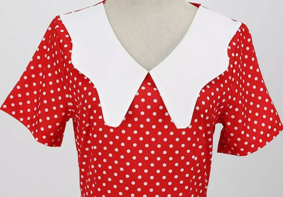 Vestido De Novia Rojo De La Vendimia