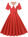 Vestido De Novia Rojo De La Vendimia
