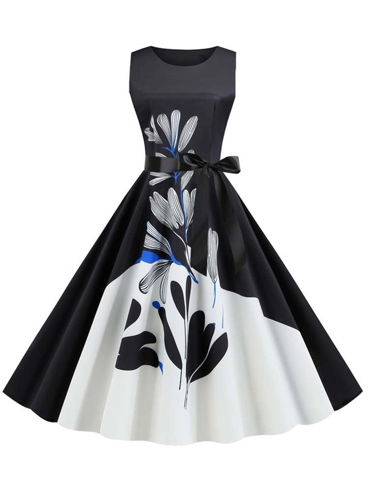 Vestido Campestre Vintage