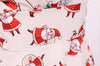 Vestido Vintage Navideño Rosa Talla Grande