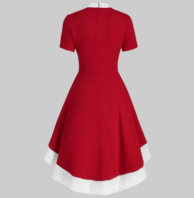 Vestido Rojo Vintage 60s