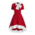 Vestido Rojo Vintage 60s