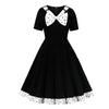 Vestido De Lazo Años 50
