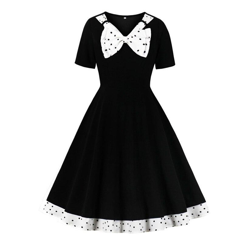 Vestido De Lazo Años 50