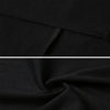 Vestido Vintage Negro Con Cuello Blanco