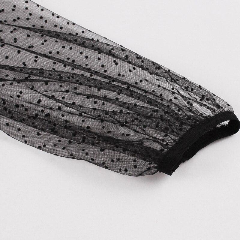 Vestido Vintage Lunares Negro