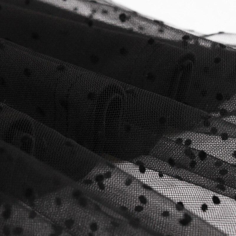 Vestido Vintage Lunares Negro