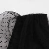 Vestido Vintage Lunares Negro