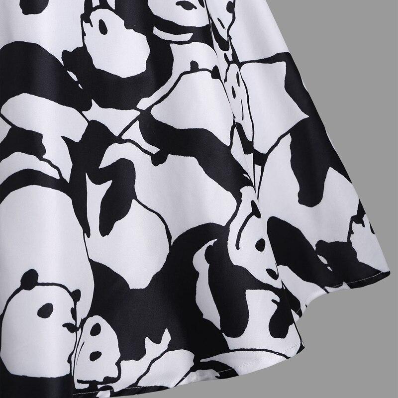 Vestido Vintage Panda