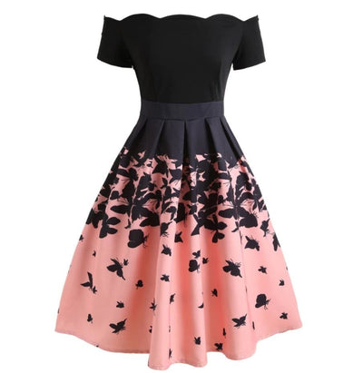 Vestido Vintage Mariposa