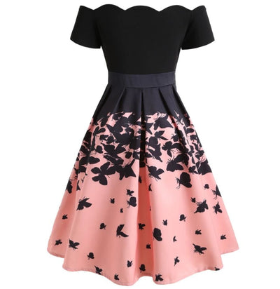 Vestido Vintage Mariposa