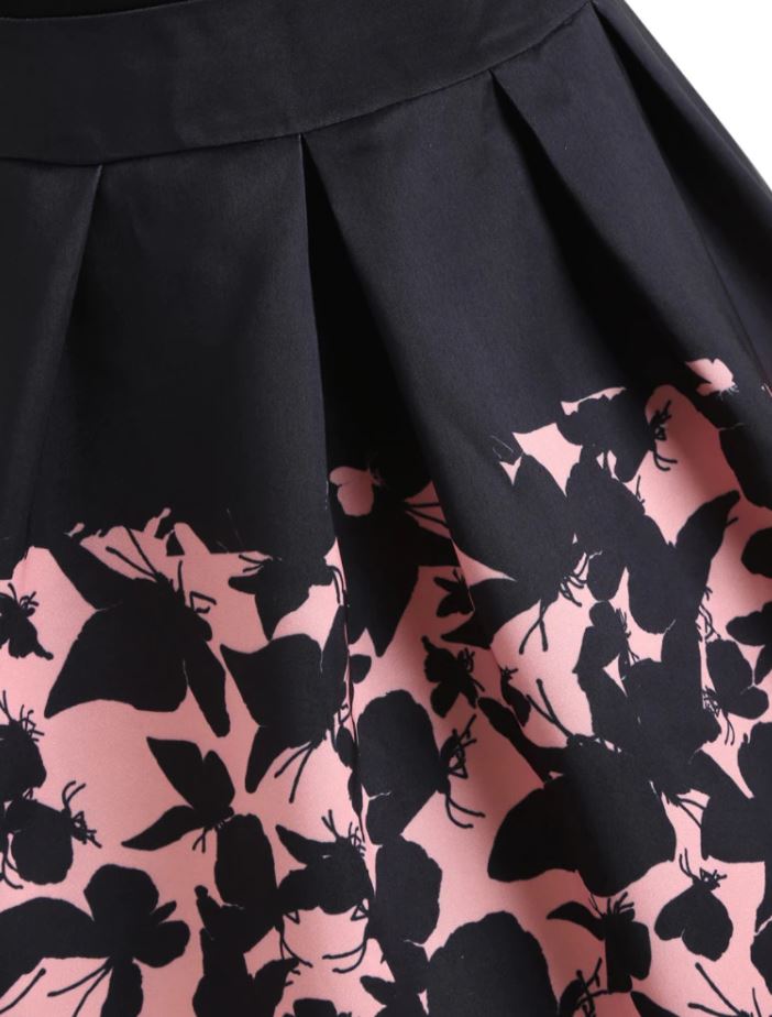 Vestido Vintage Mariposa