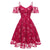 Vestido Vintage Burdeos