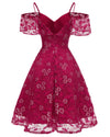 Vestido Vintage Burdeos