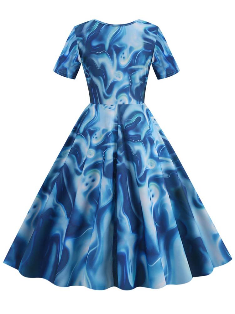 Vestido Vintage Cielo