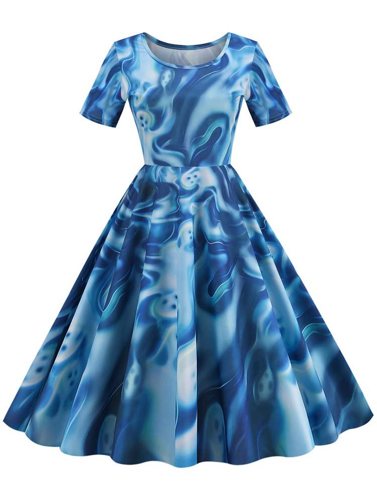 Vestido Vintage Cielo