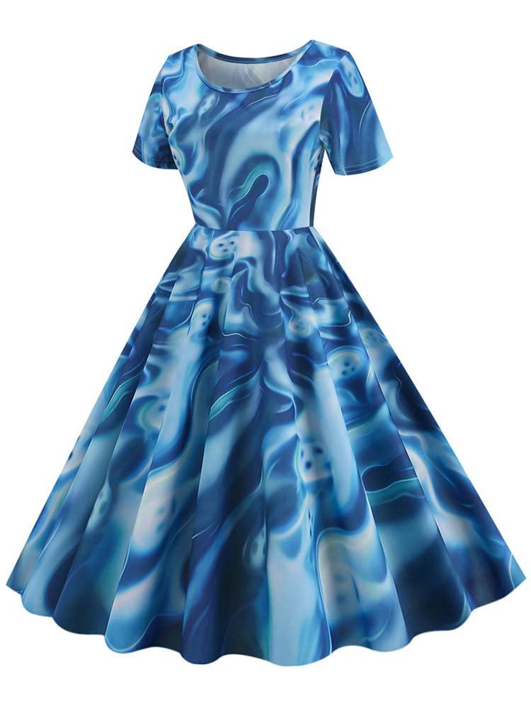 Vestido Vintage Cielo