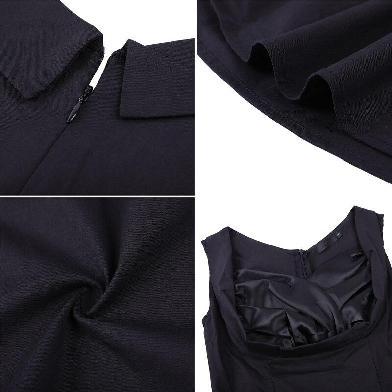 Vestido Negro De La Vendimia