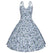 Vestido Vintage Florecillas