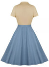 Vestido Pin-Up Vintage Años 50