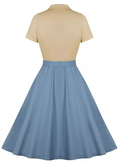 Vestido Pin-Up Vintage Años 50