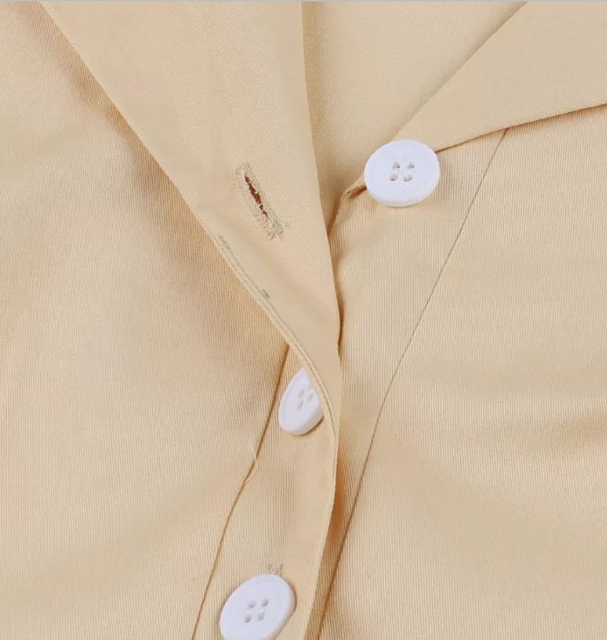 Vestido Pin-Up Vintage Años 50