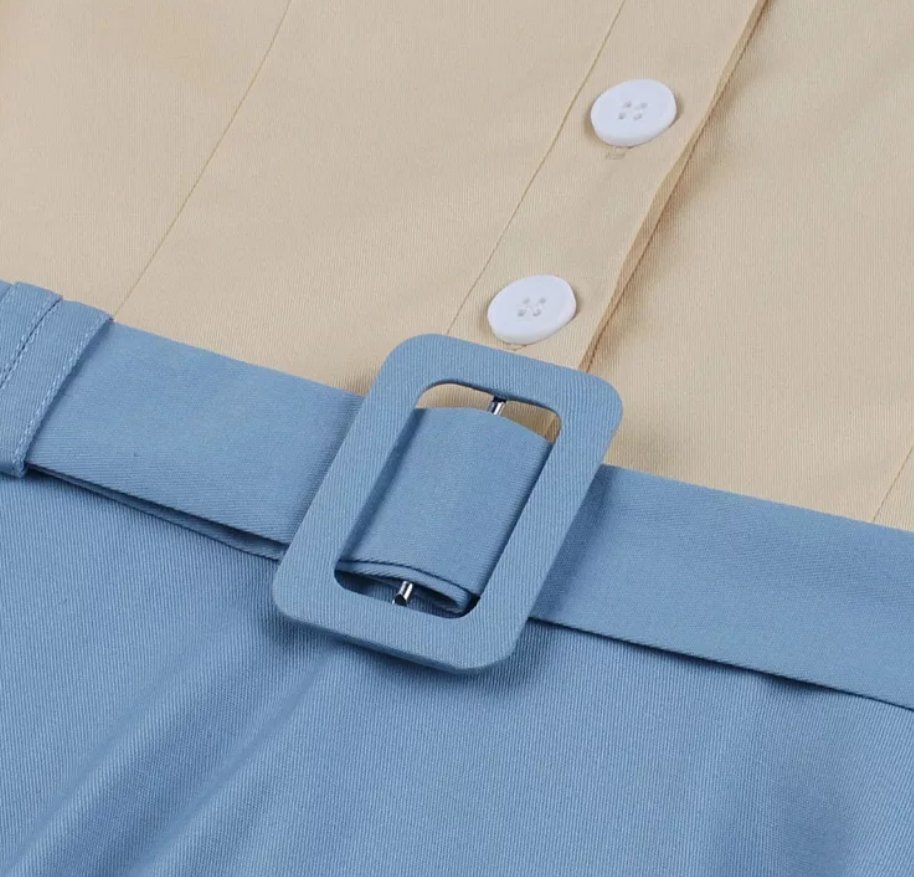 Vestido Pin-Up Vintage Años 50