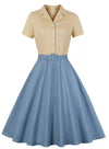 Vestido Pin-Up Vintage Años 50
