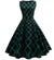 Vestido Vintage Pin Up Cubos