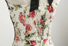 Vestido Pin-Up Vintage Floral