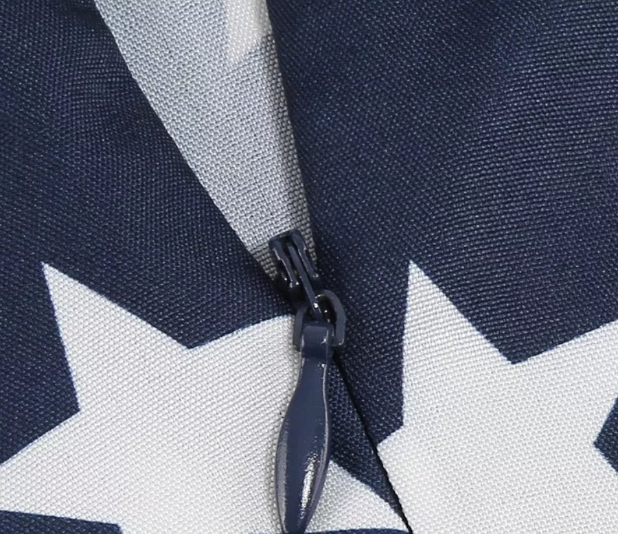 Vestido Vintage Pin Up Estampado Usa