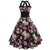 Vestido Pin-Up Vintage Kitsch