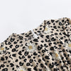 Vestido Pin-Up Vintage De Leopardo