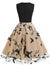 Vestido Pin Up Vintage Mariposa