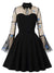 Vestido Pin Up Mariposas Vintage