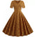 Vestido Vintage Pin Up Tiras