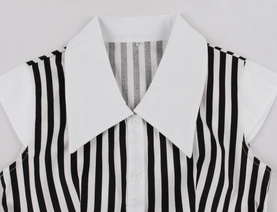 Vestido Rockero Pin Up Vintage