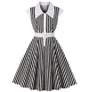 Vestido Rockero Pin Up Vintage