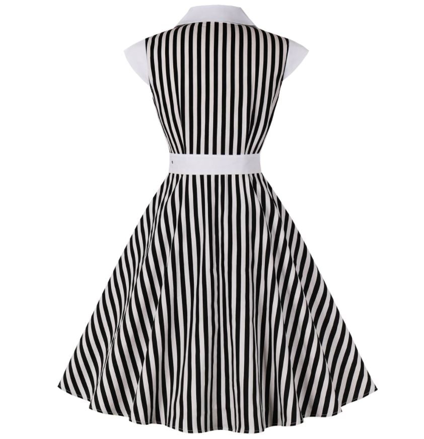 Vestido Rockero Pin Up Vintage