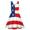 Vestido Pin-Up Ee. Uu. Vintage
