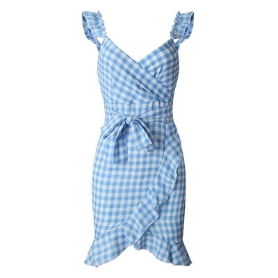Vestido Vintage Playa Azul