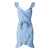 Vestido Vintage Playa Azul