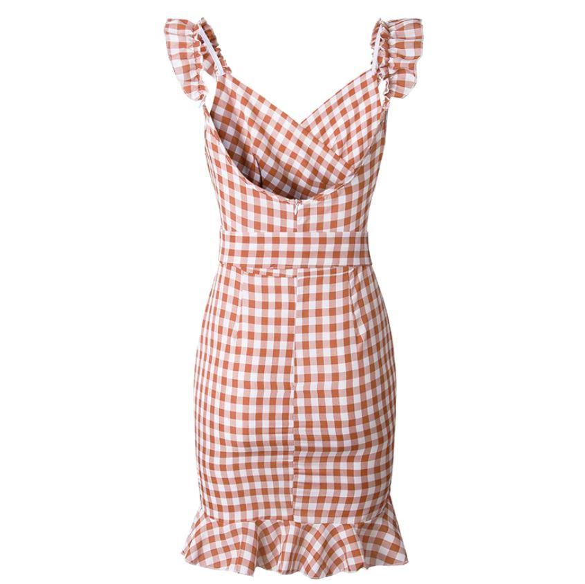 Vestido Vintage De Playa Rosa