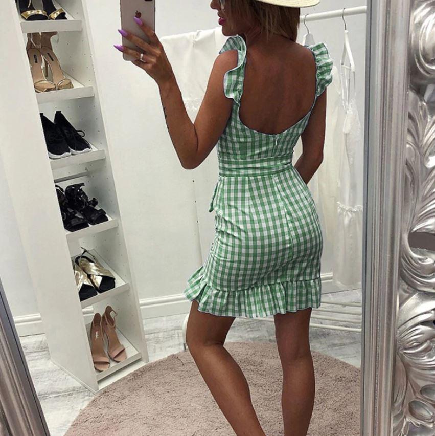 Vestido Vintage Playa Verde